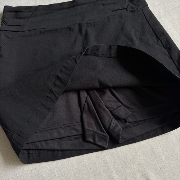 Soho Black Skort Women’s Size S Stretch - Picture 5 of 8